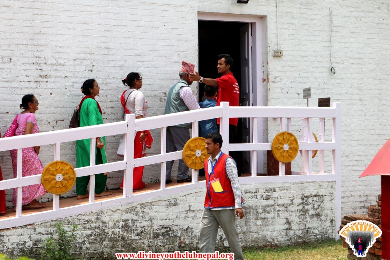 volunteered-at-Lumbini-2074