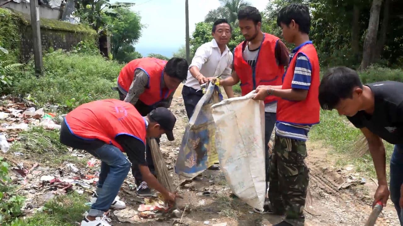 Temple-Cleaning-Program-Dharan-2074-5