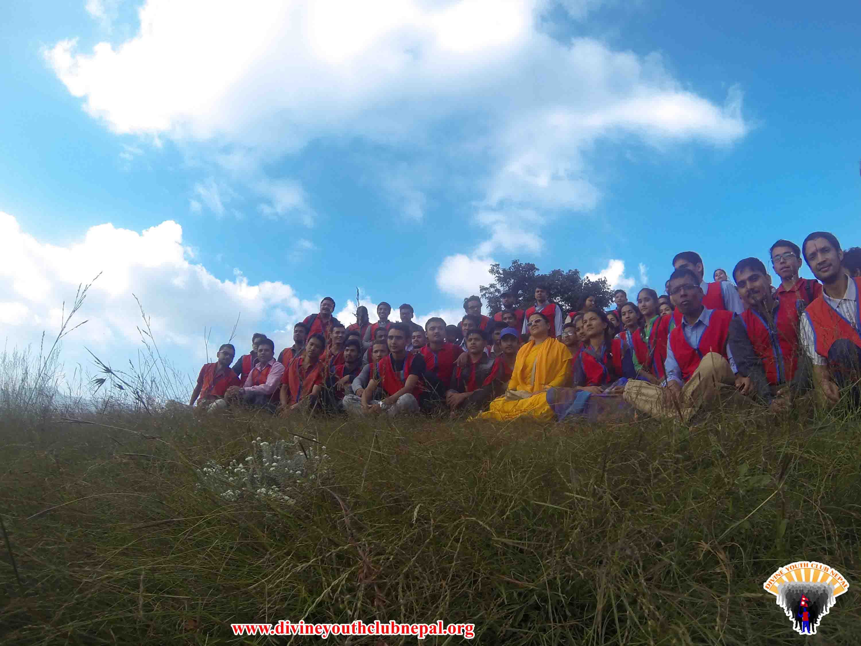 Spiritual-Hiking-at-Chitlang-Makwanpur-2074-11