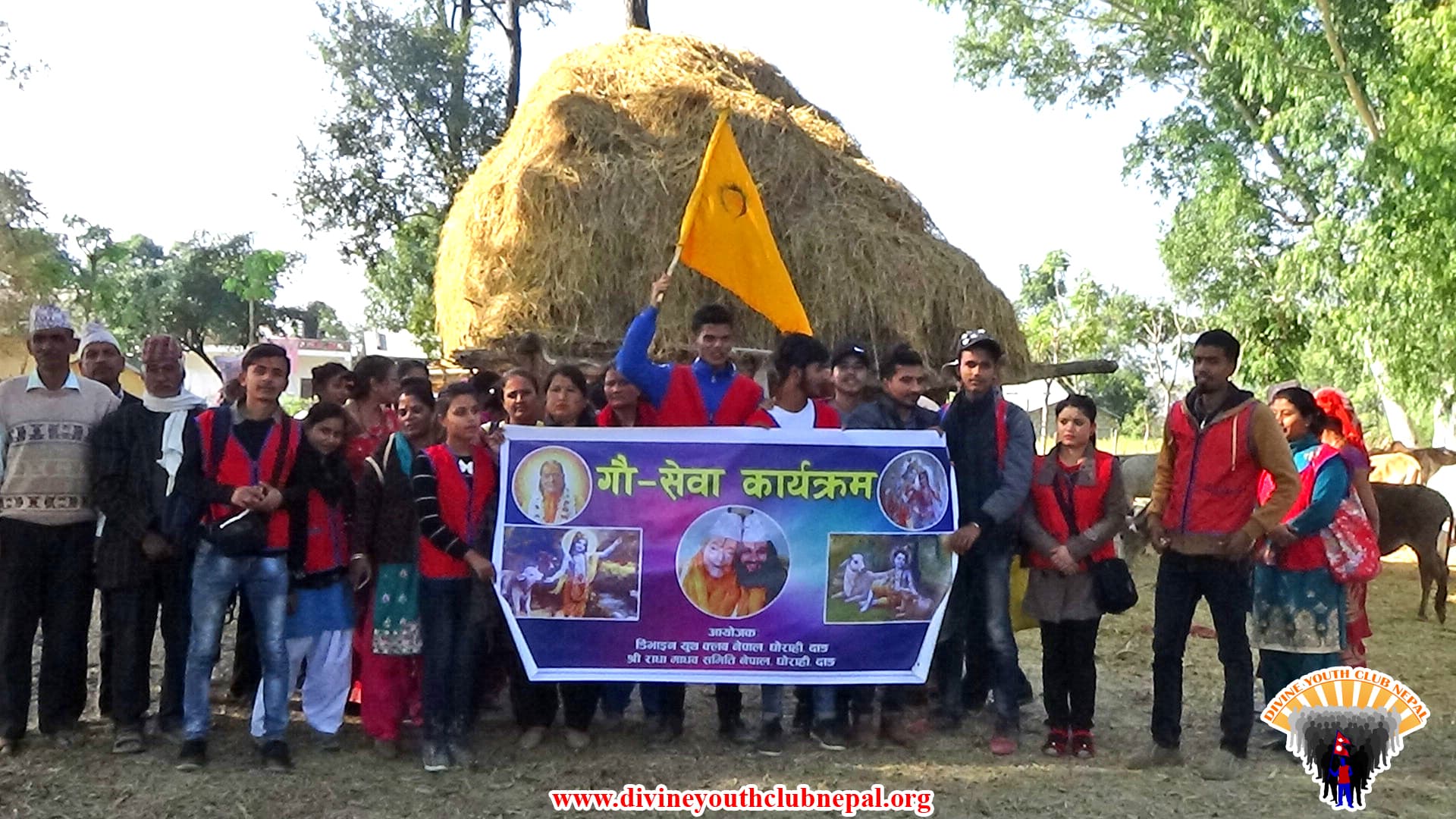 Gau-Sewa-at-Lalmatiya-dang-2074