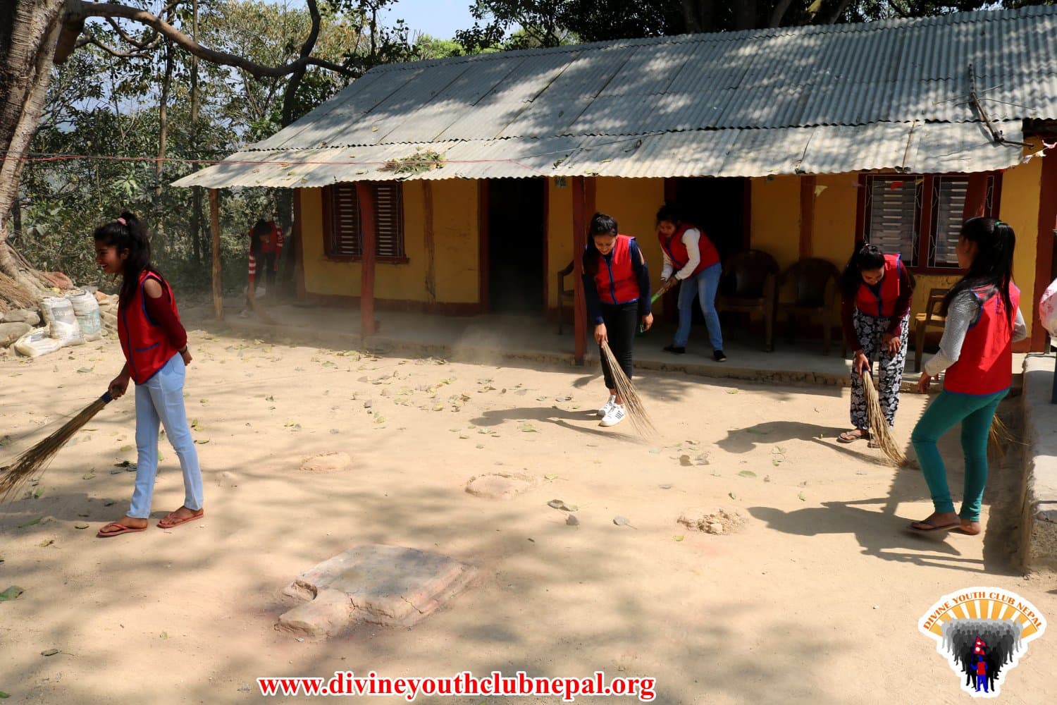 Temple-Cleaning-Program-Hetauda-2018-4