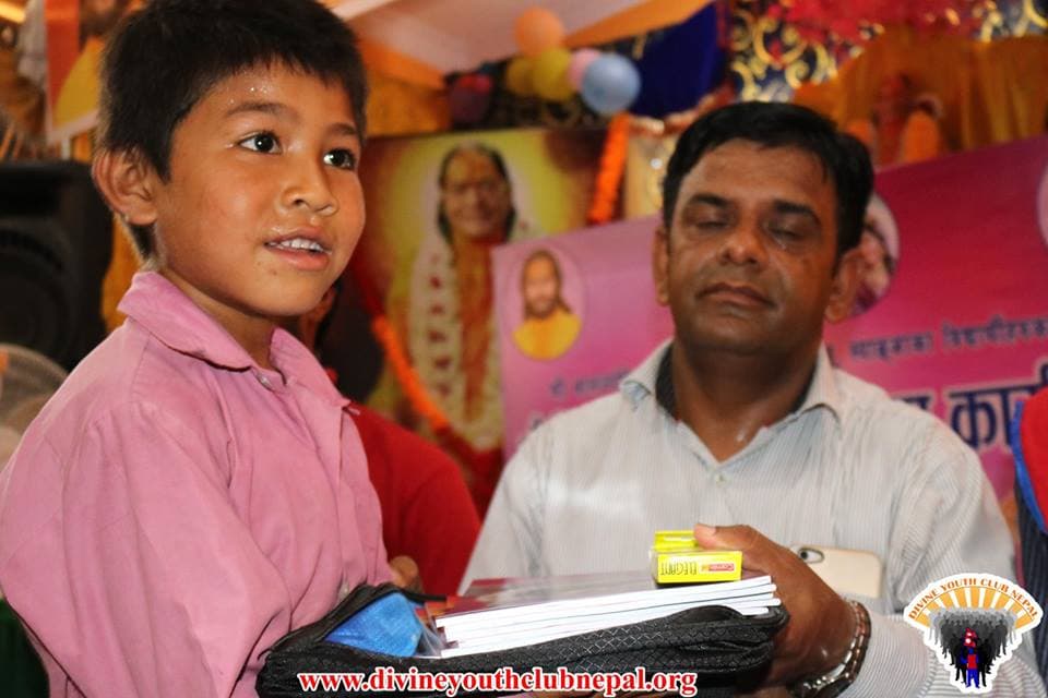 Education-Material-Distribution-at-syangja-2075-2