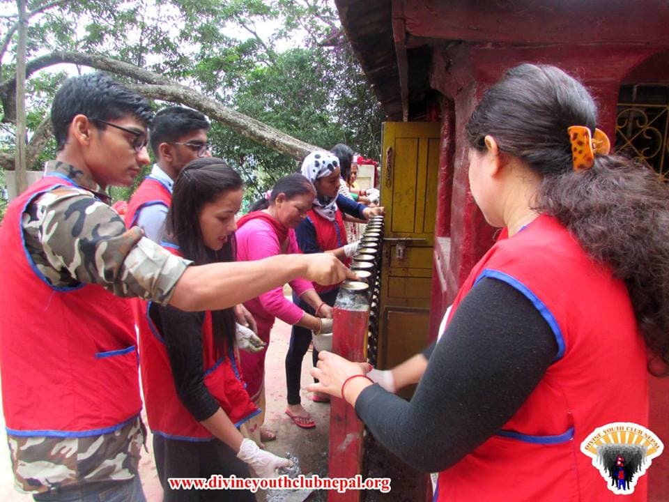 Temple-Cleaning-program-at-Palpa-2075