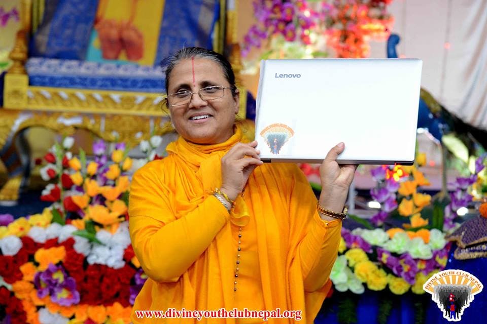 Laptop-Distribution-Youth-Spiritual-Happiness-Camp-2075-5