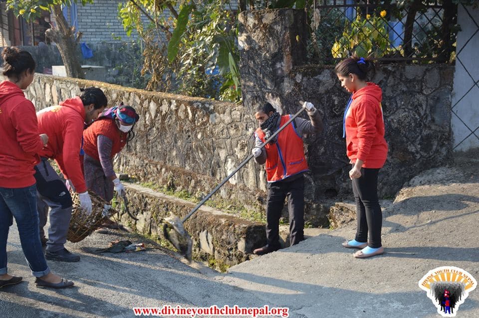 Environment-Cleaning-at-Pokhara-2075