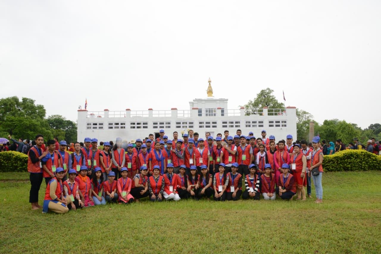 Volunteering-at-Lumbini