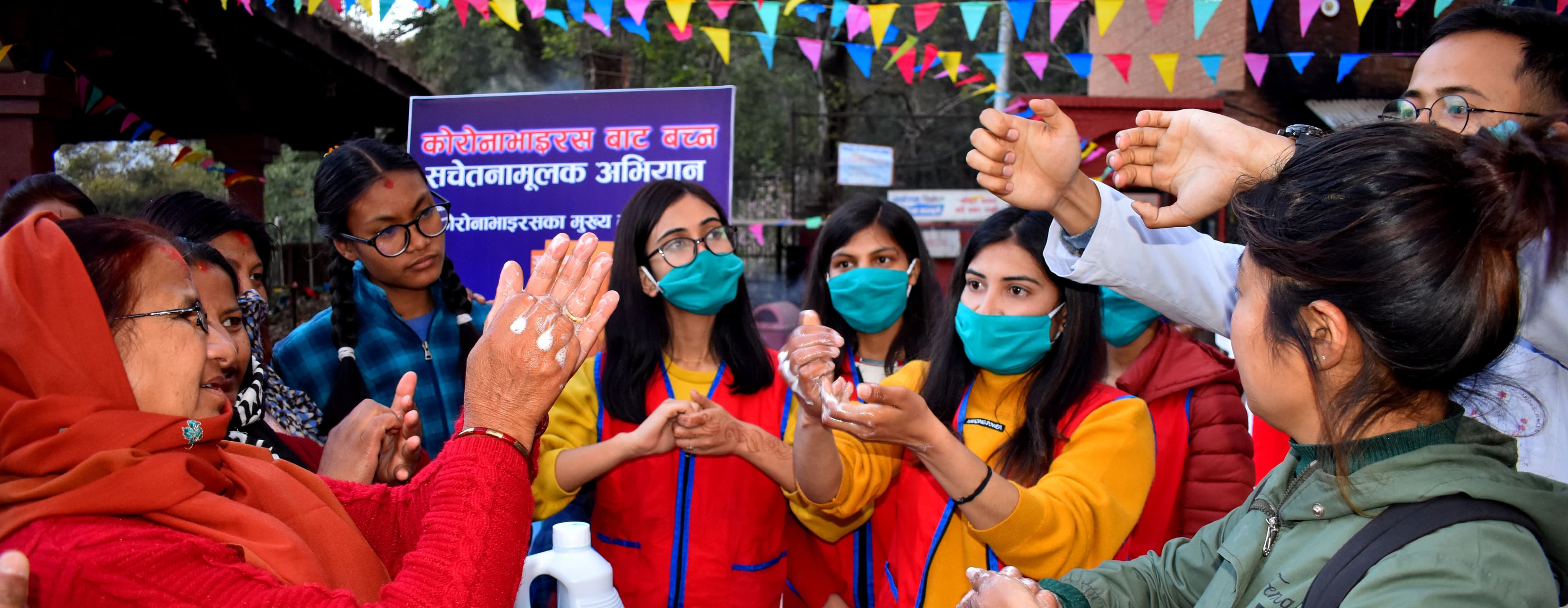Divine Youth Club Nepal Corona Virus Awareness Program