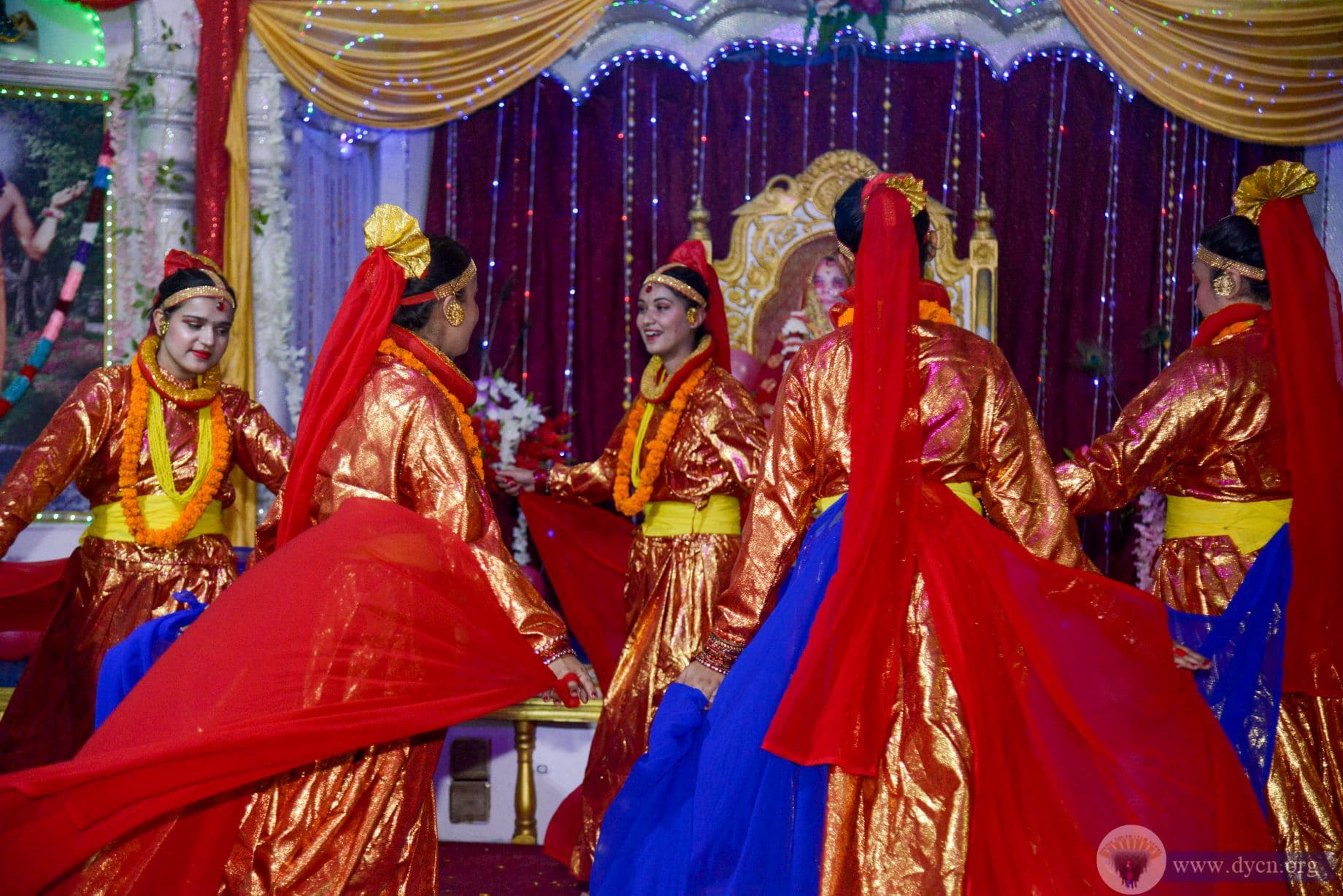 Deusi Bhailo Program at Shama Shyam Dham Thimi 2078(1)