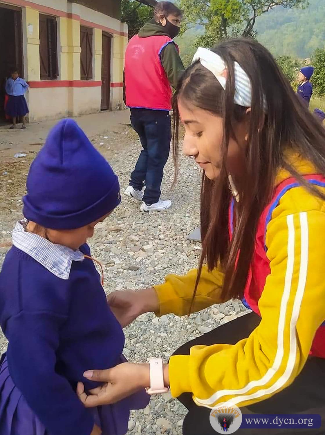 Warm Clothes Distribution Program at  Chitwan 2078(1)
