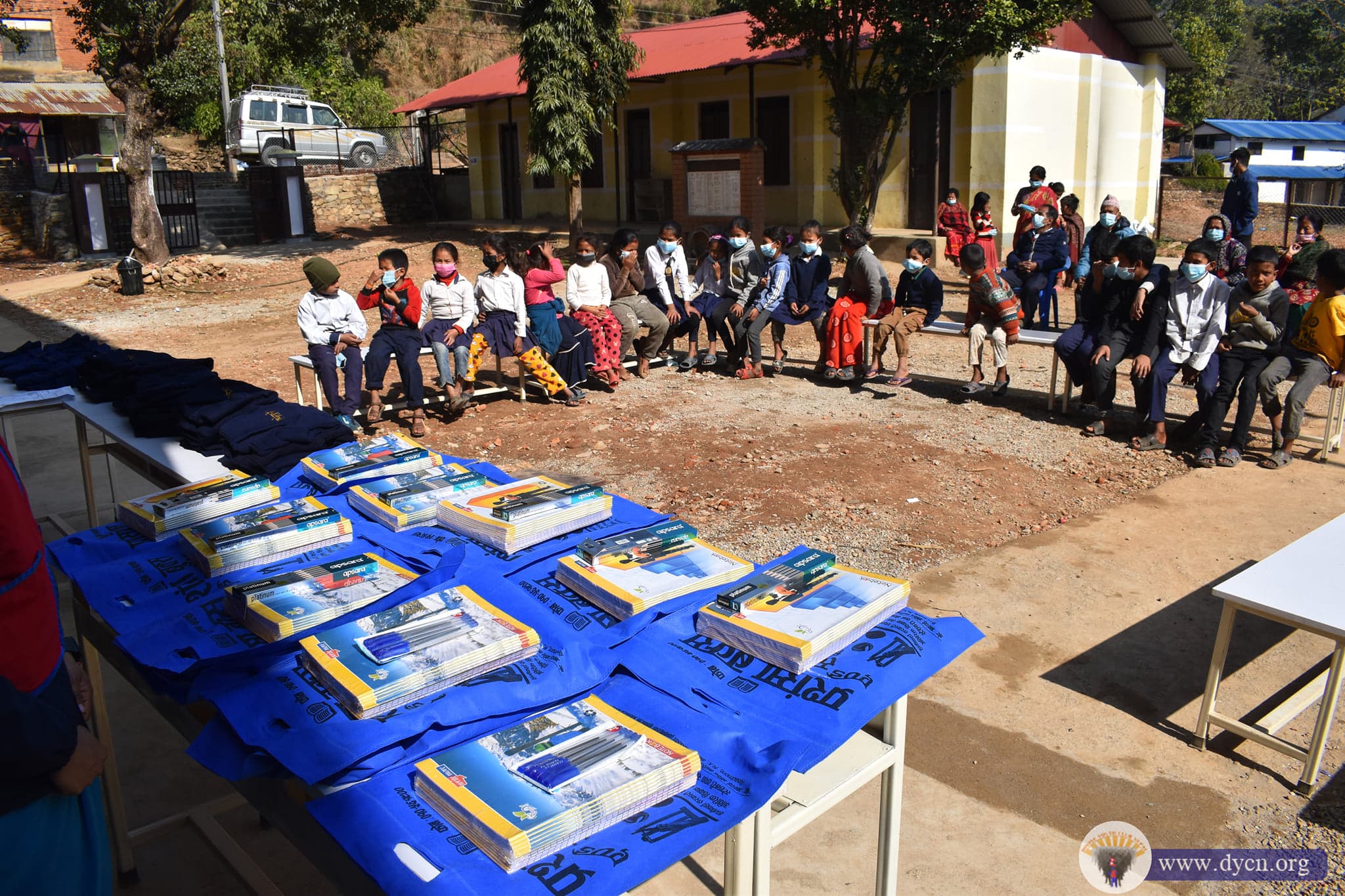 Warm Clothes Distribution Program at Nuwakot 2078(1)