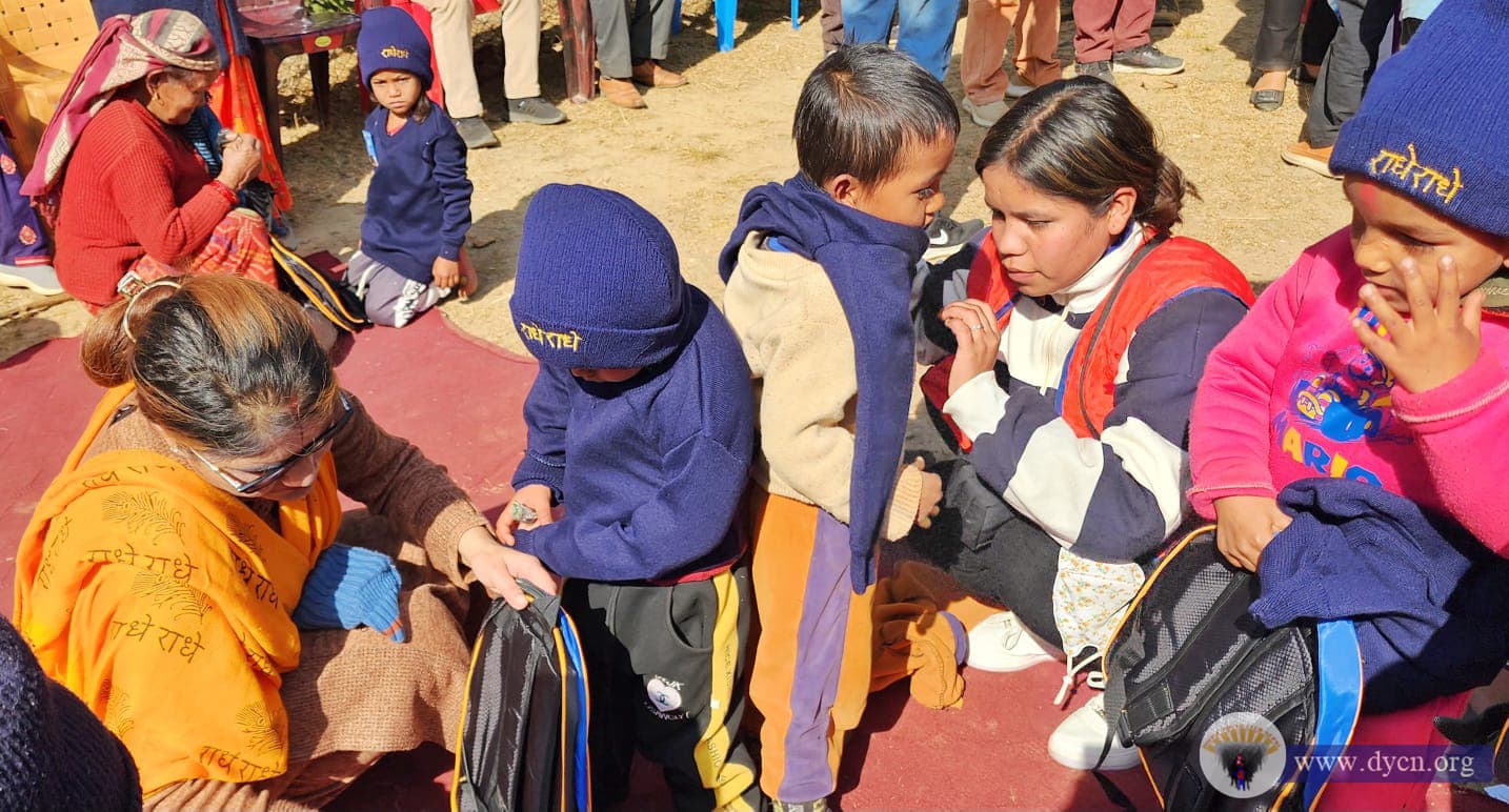 Warm Clothes Distribution Program at Gulmi 2079(2)