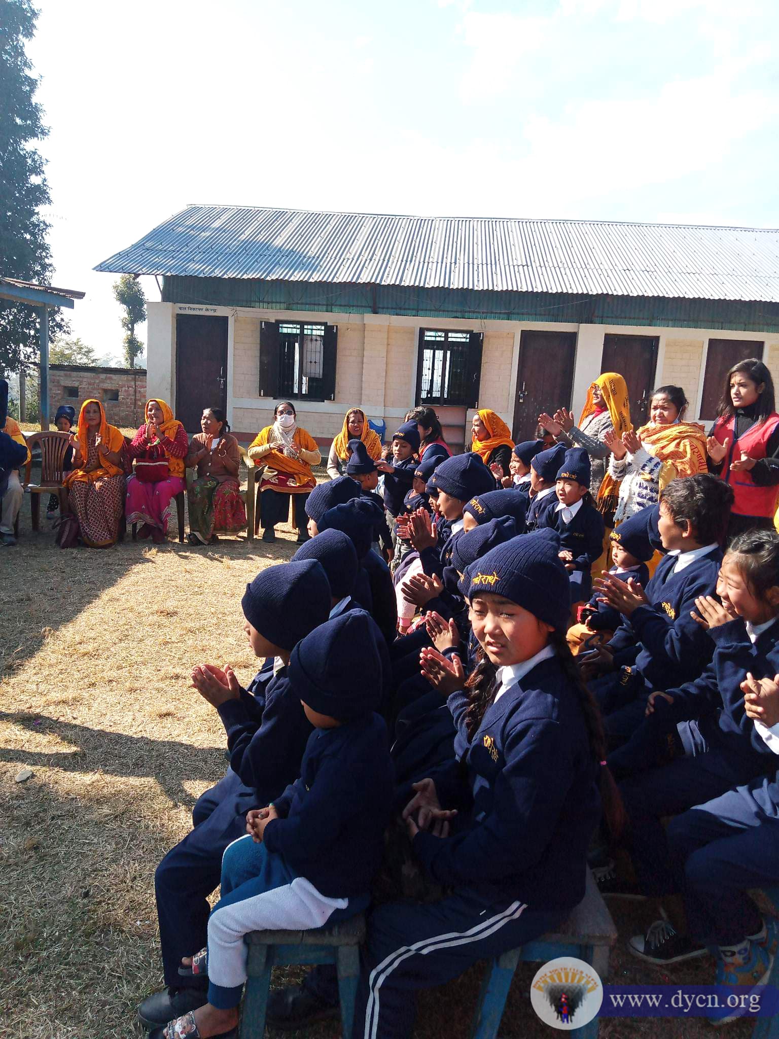 Warm Clothes Distribution Program at Dharan 2079(2)