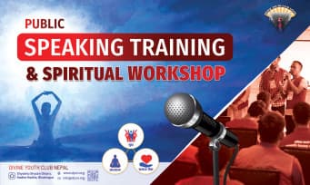 Public Speaking Training and Spiritual Workshop