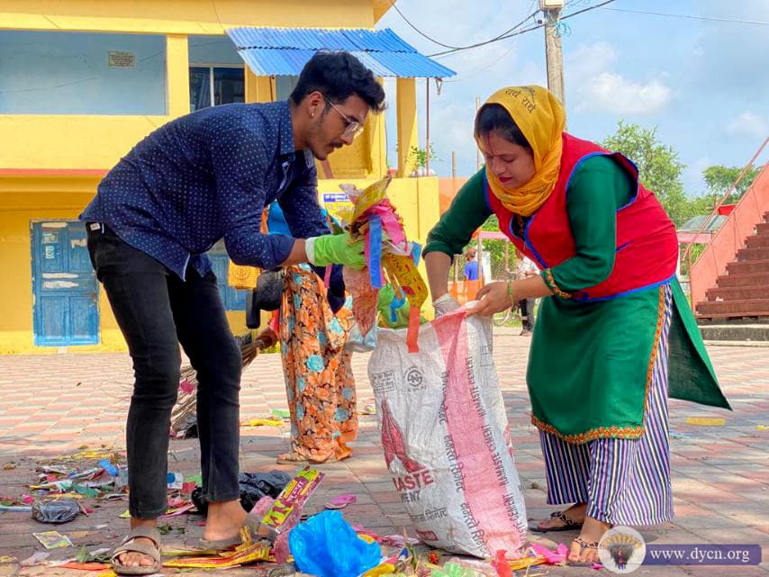 Temple Cleaning Program at Birtamod 2080(2)