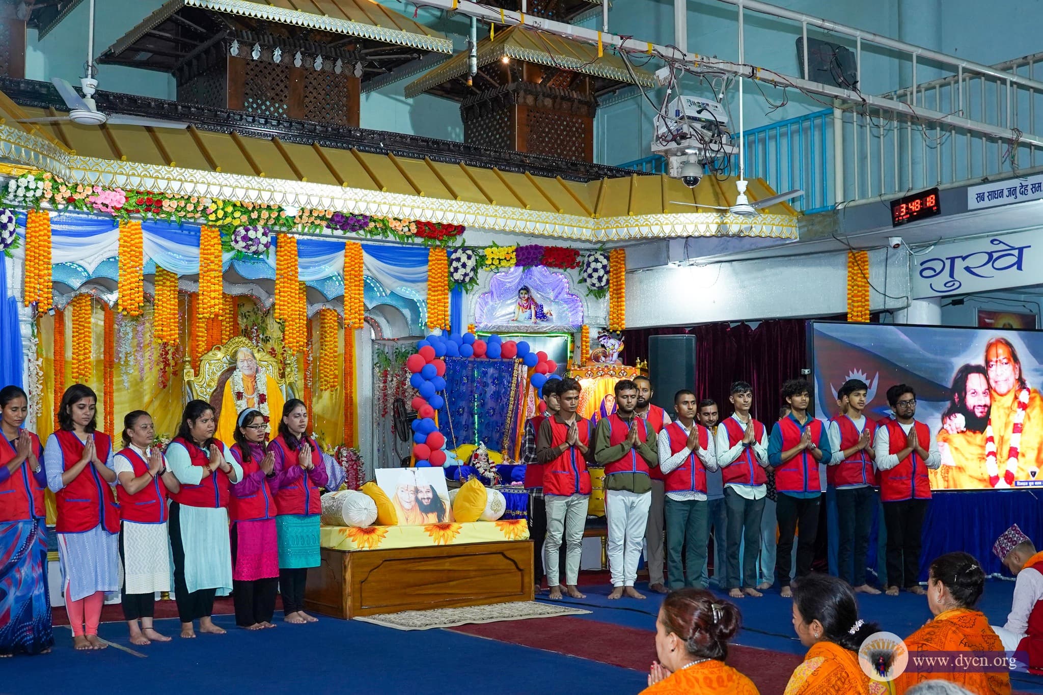 Spiritual Birthday celebration of Shree Swamiji 2080(2)