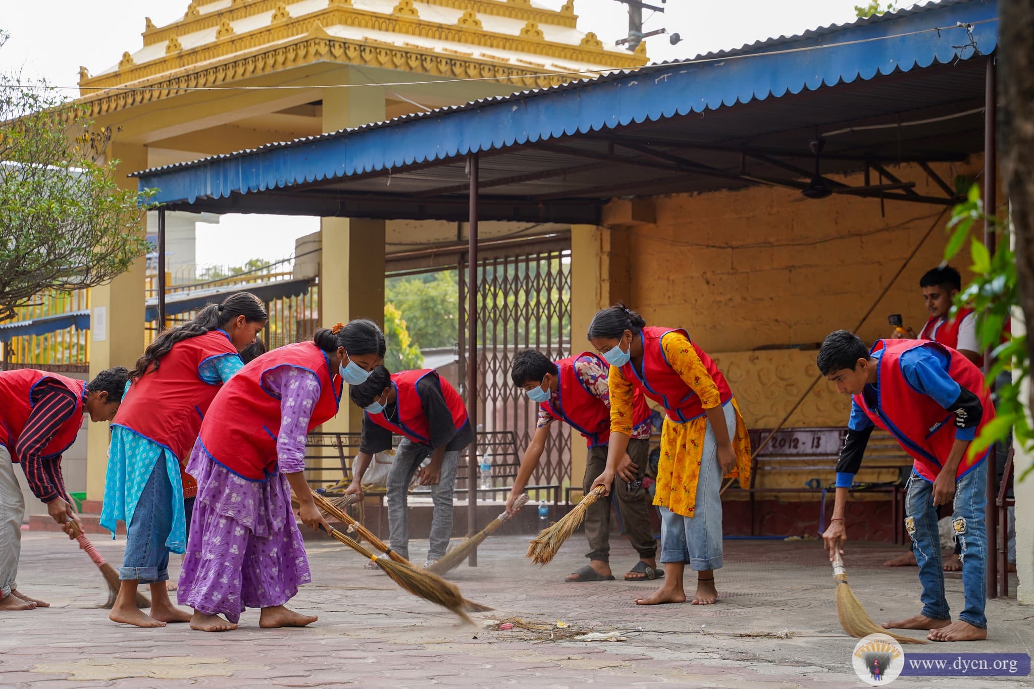 Temple Cleaning Program at Hetauda 2080(2)