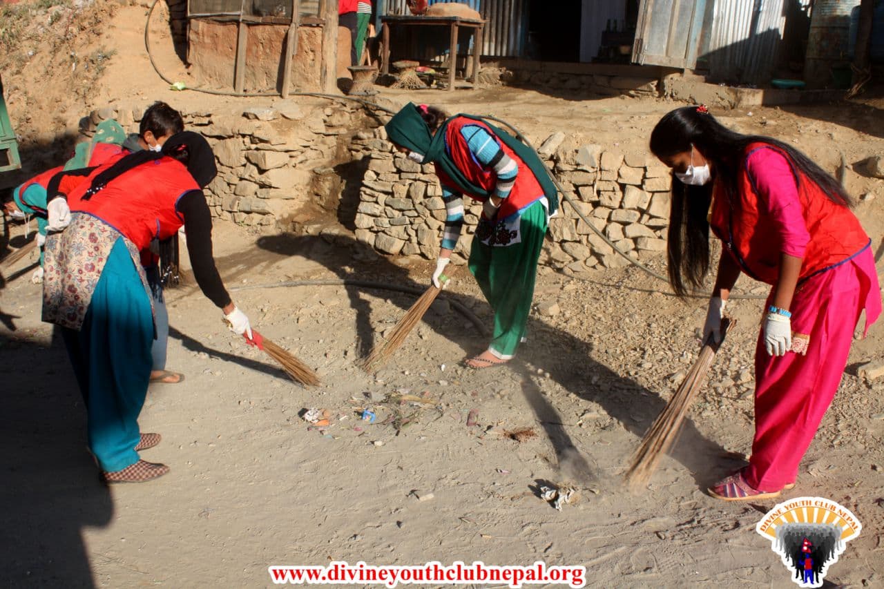Street-Cleaning-Program-at-Jajarkot-2073