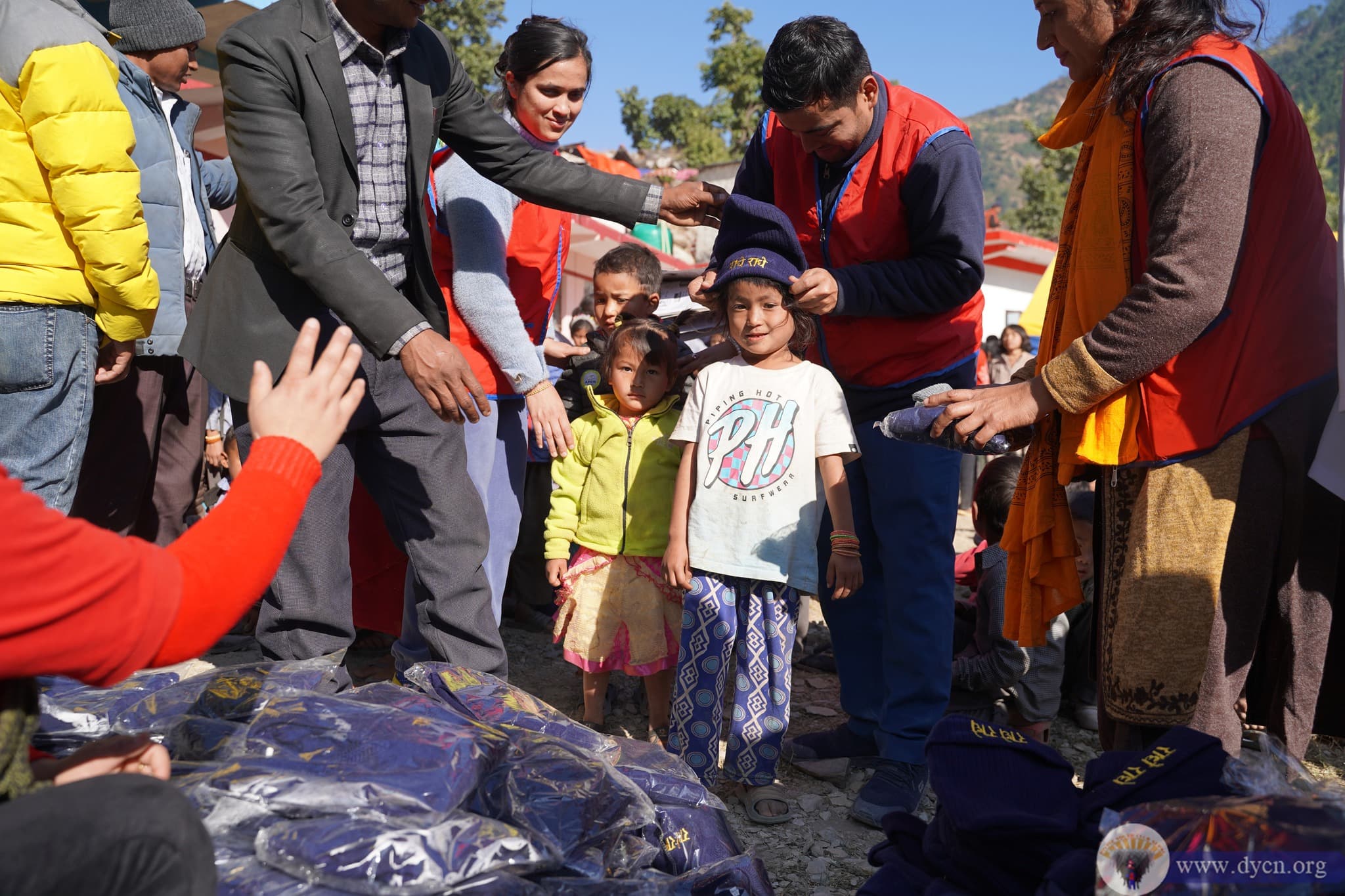 Warm Clothes Distribution at Jajarkot 2080(2)