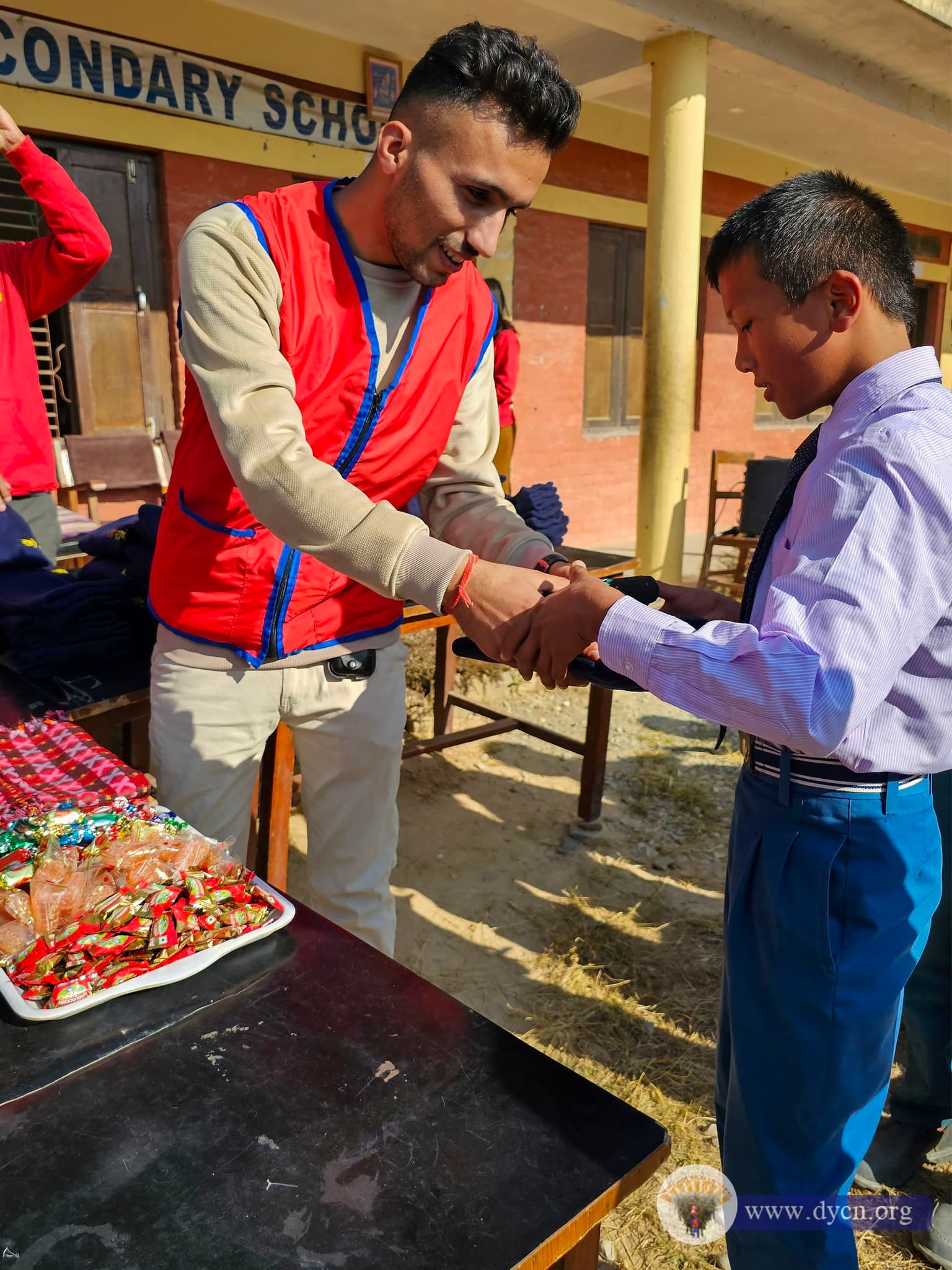 Warm Clothes Distribution at Kavre 2080(2)