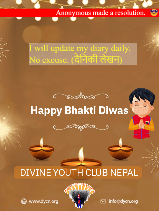 A community resolution shared with Divine Youth Club Nepal