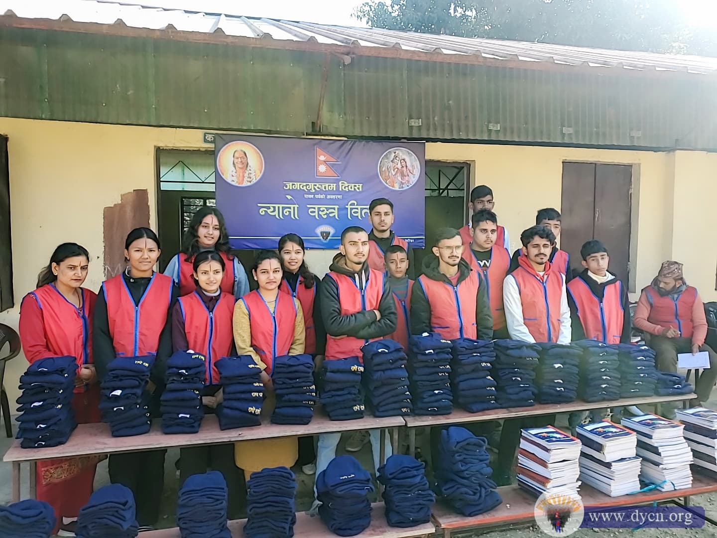 Warm Clothes Distribution Program at Makawanpur 2080(1)
