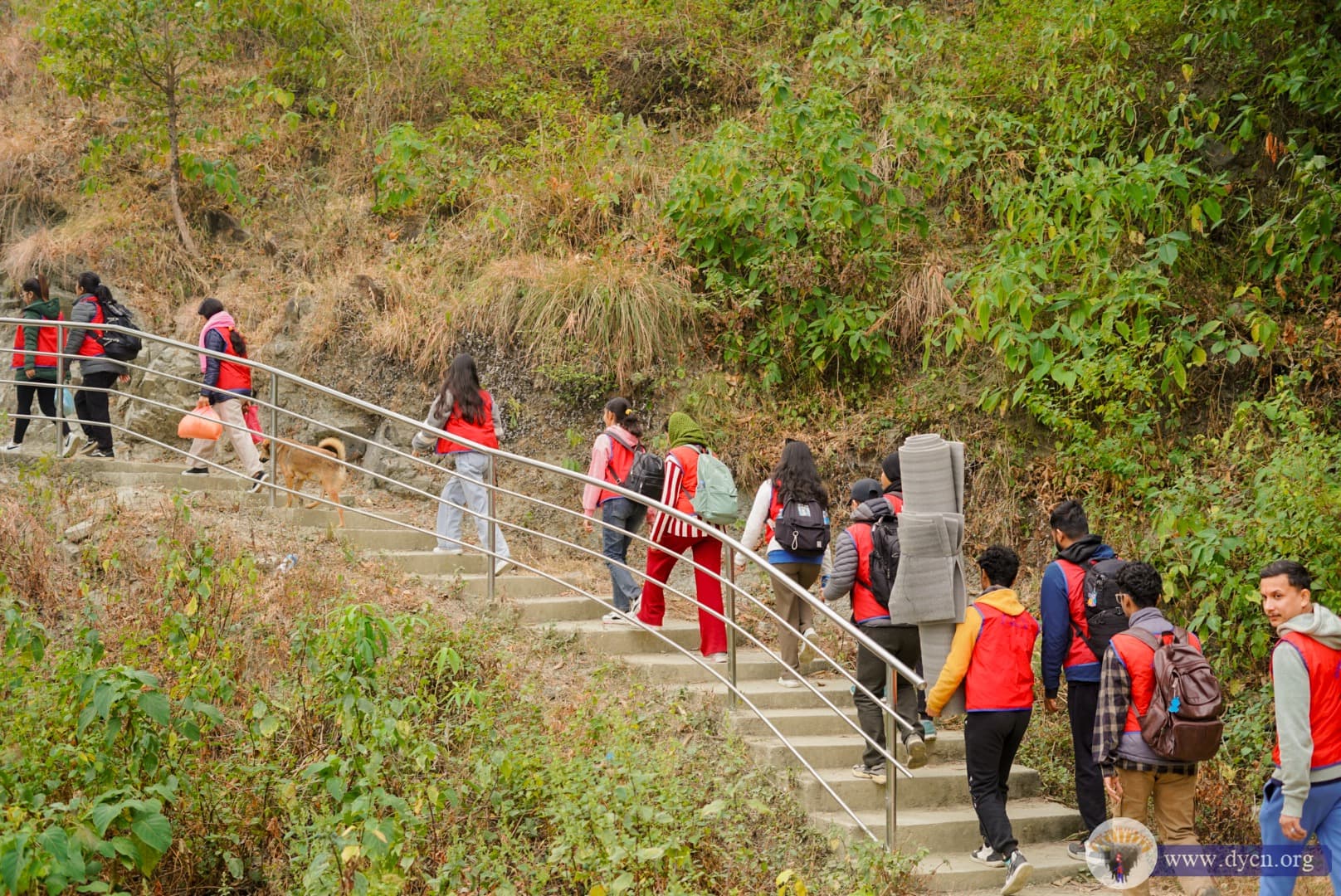 One-day Spiritual Hiking at Morang 2081(2)