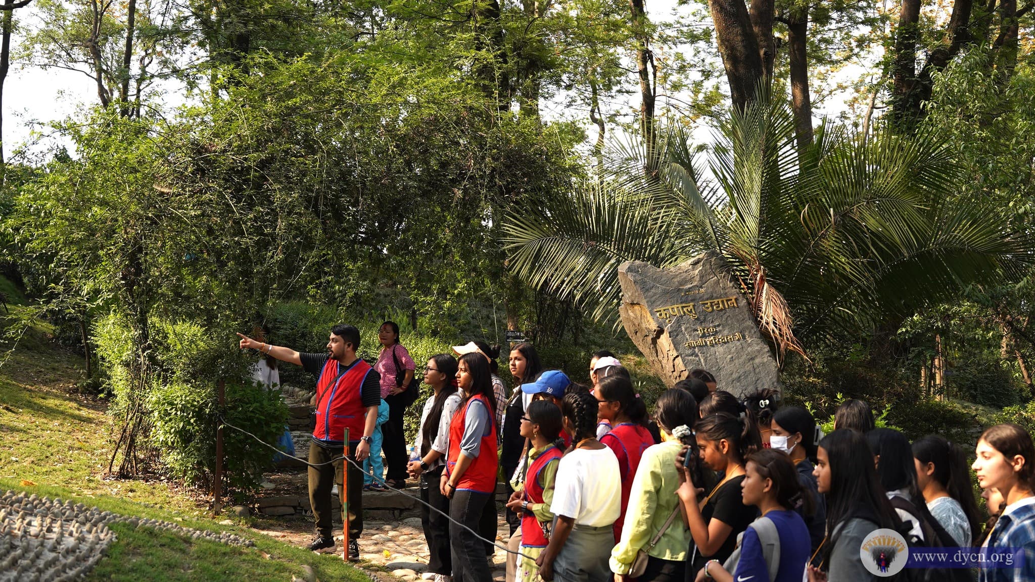 Outing to Kripalu Udhyan 2081(2)