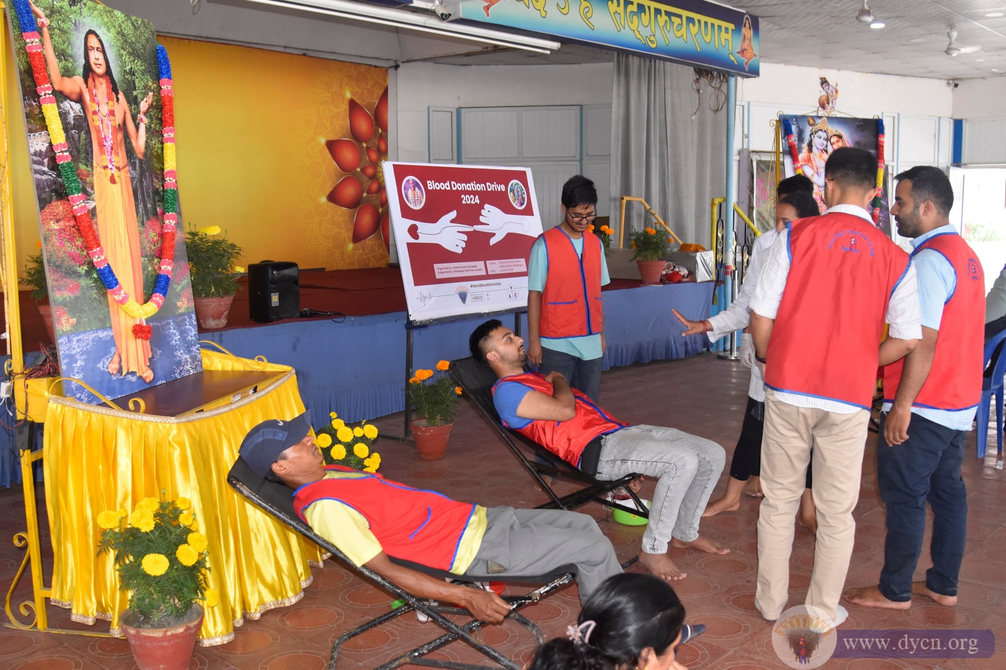 Blood Donation Program at SSD,Thimi 2081(2)