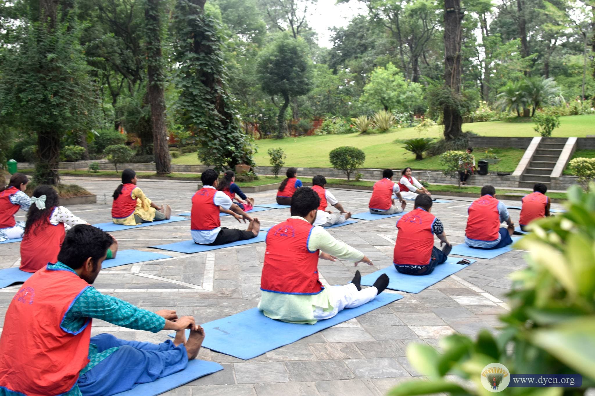 International Yoga Day  at Bankali 2081(2)