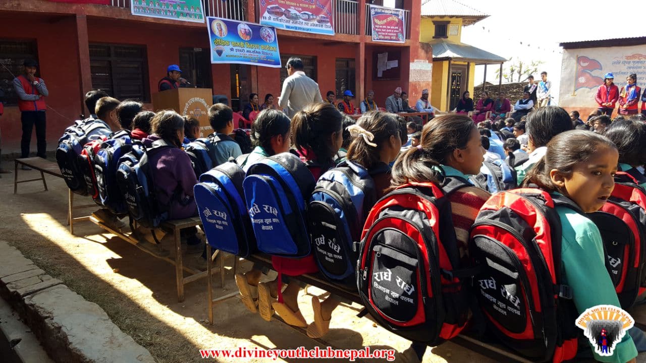 educational-materials-distribution-at-gulmi-2073