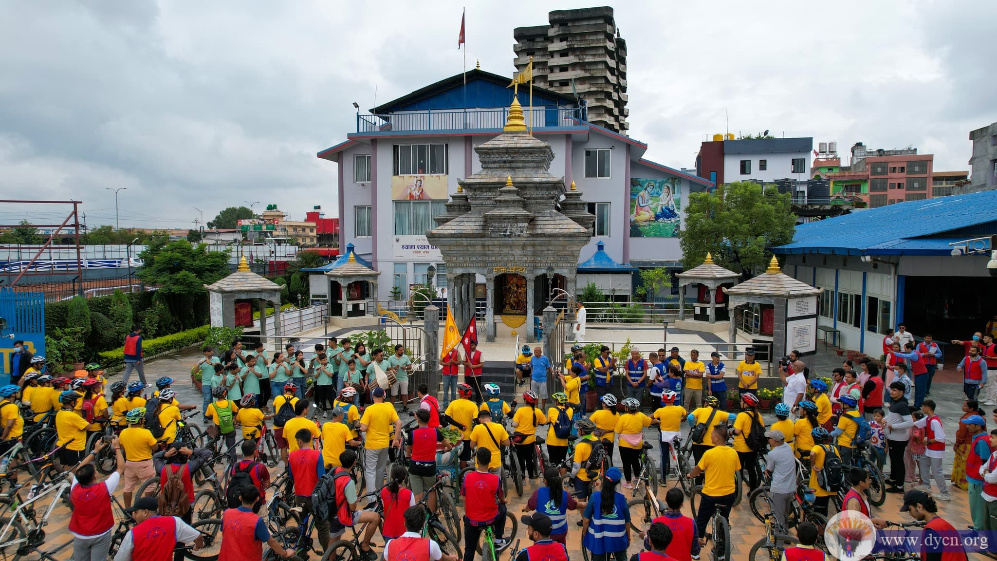 Krishna Connect Cycle Rally, 2081