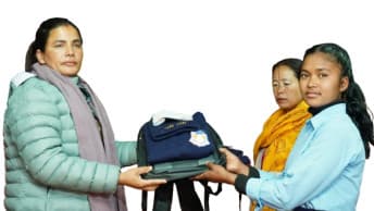 Kripalu Scholarship distribution in jajarkot