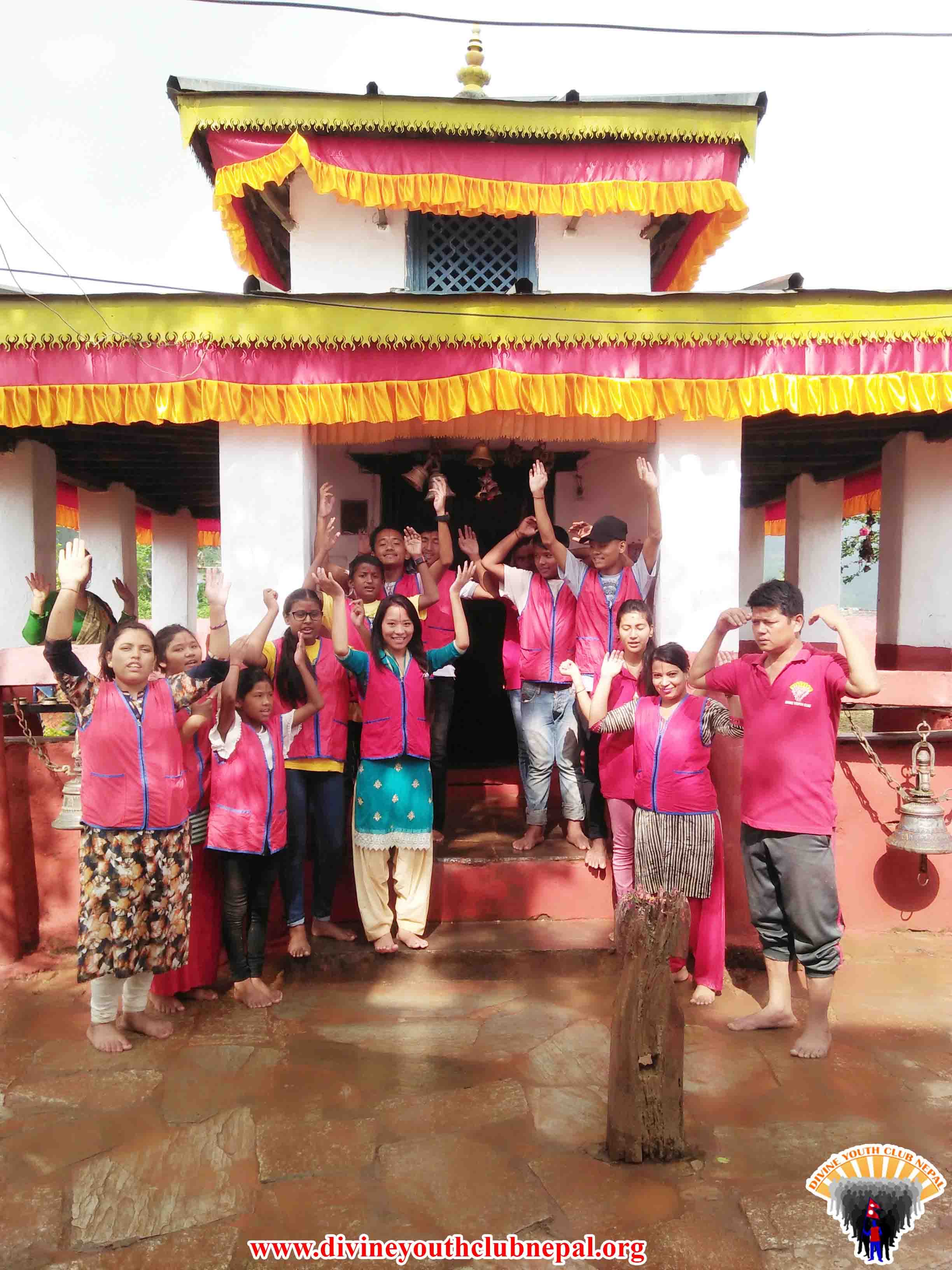 City-Sanitation-Kalika-Temple-Cleaning-Program-Jajarkot.-2074-4