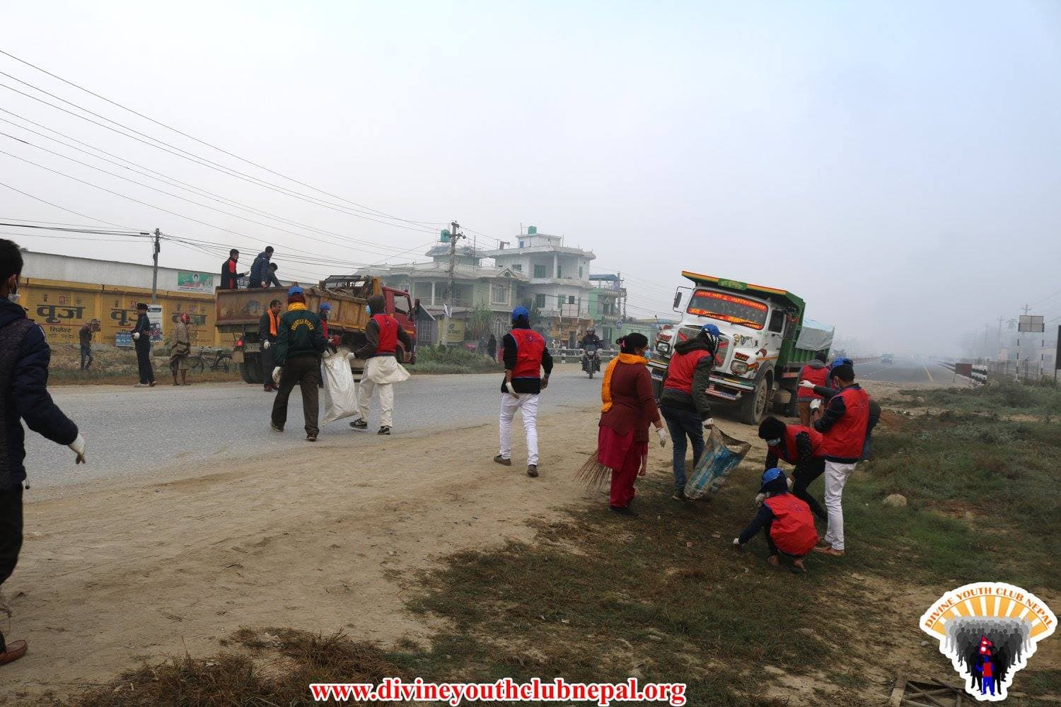 Environment-Cleaning-Program-at-Tilottama-Rupandehi-2074-09-01