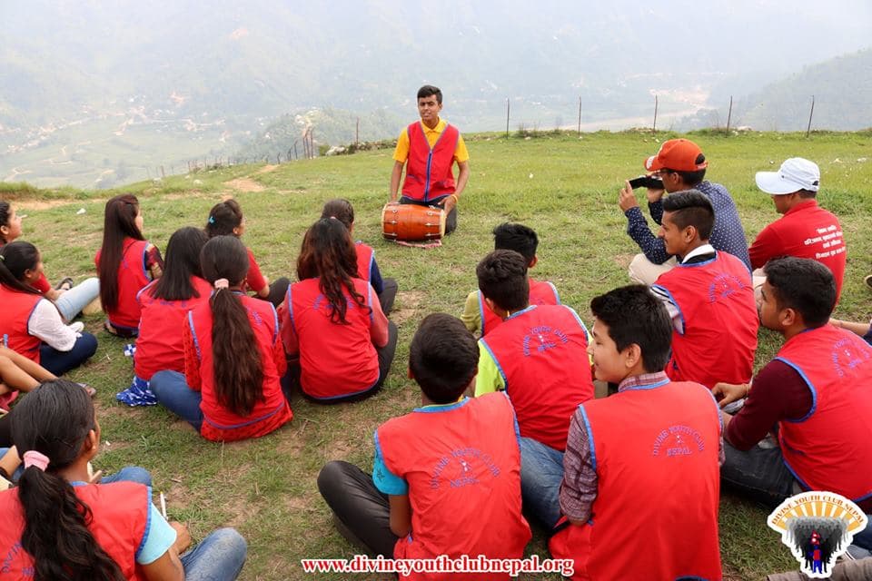 Spiritual-Retreat-and-Hiking-during-summer-camp-2075-at-Syangja-9