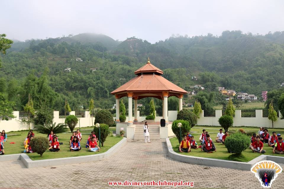Yoga-Practice-Session-during-summer-camp-2075-3