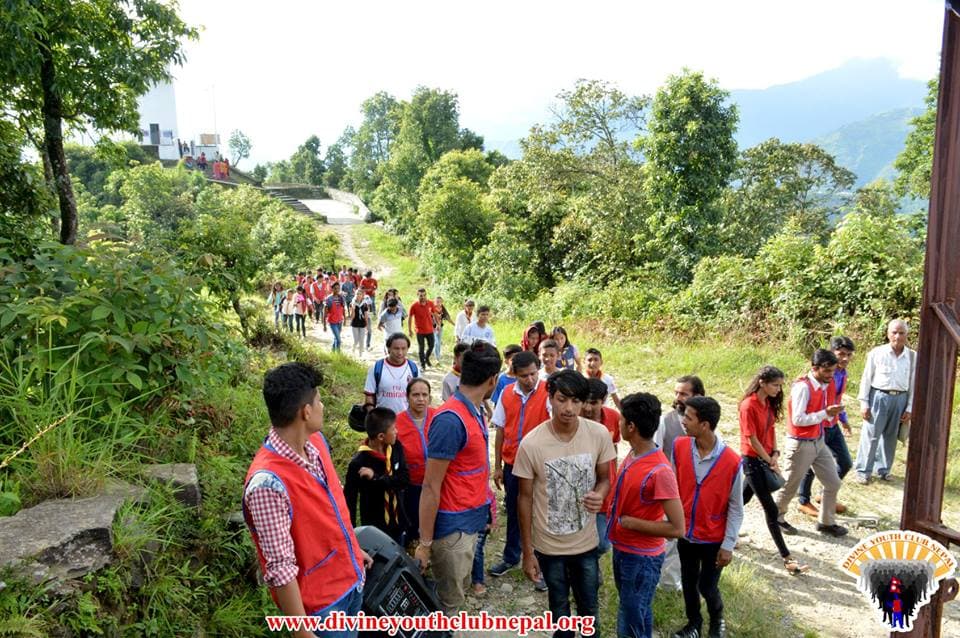 Spiritual-Retreat-and-Hiking-during-Youth-Happiness-Camp-2075-4
