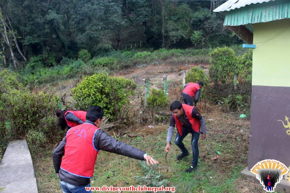 Shiva-Temple-Cleaning-at-Gulmi-2075-3