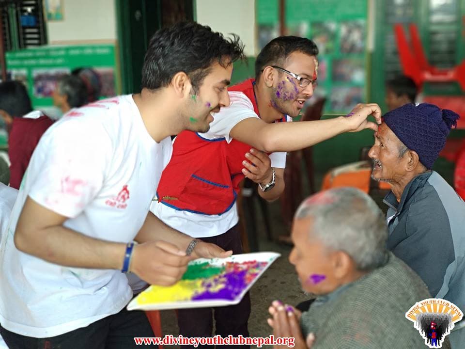 Distribution-Program-on-the-occassion-of-Holi-at-Pokhara-2075-6