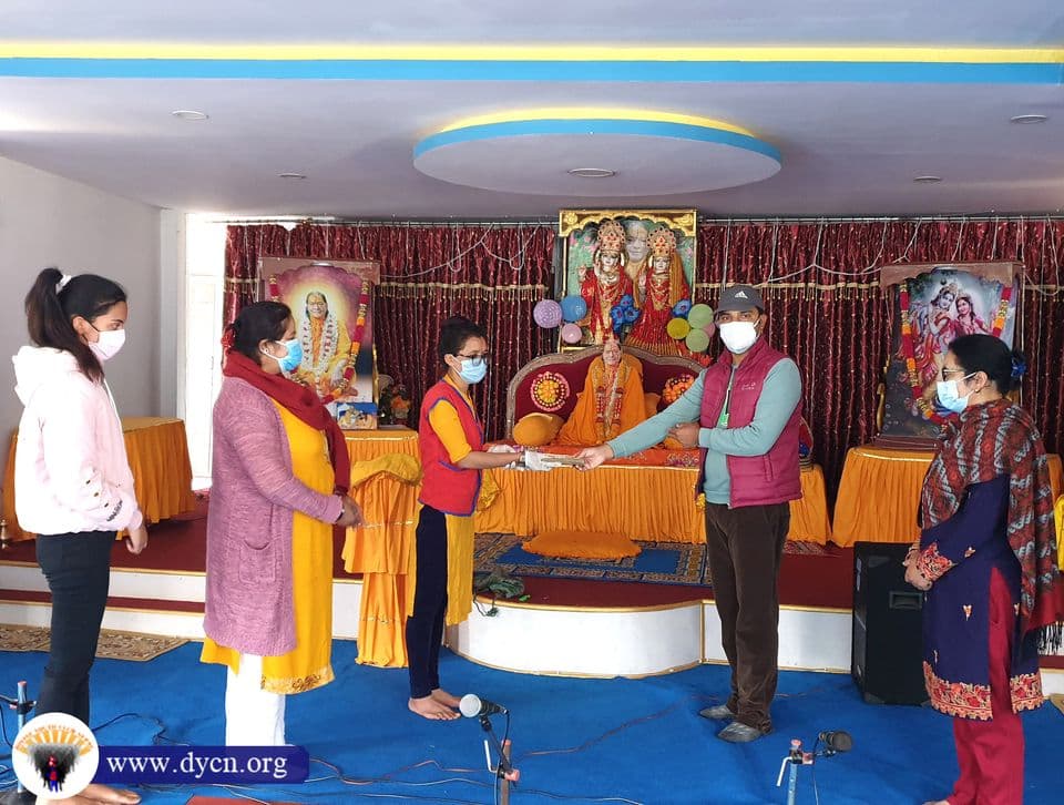 Donation for the Oxygen Campaign for COVID-19 Patient at Gulmi