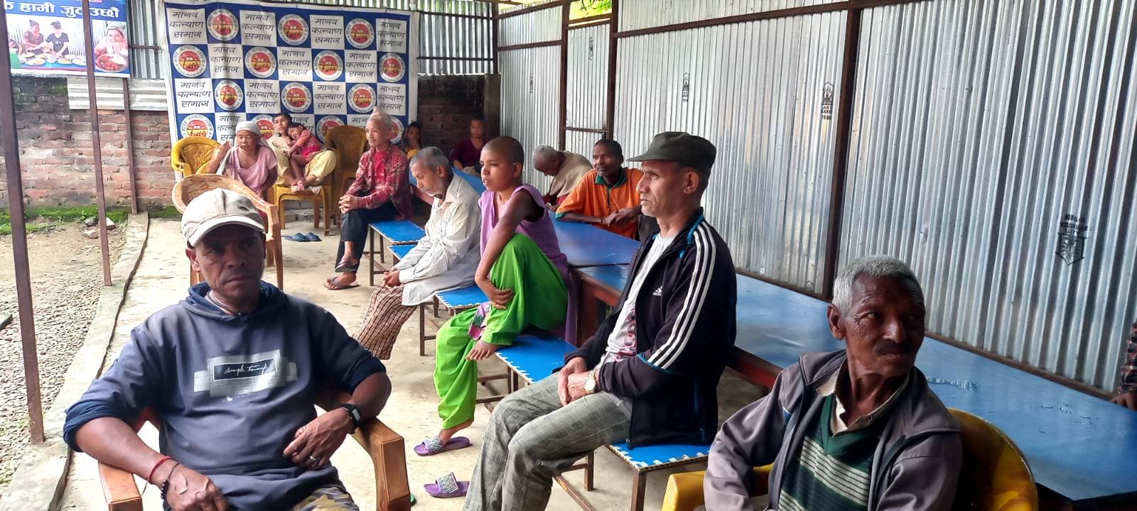 Essentials Food Materials distribution at Ghorahi, Dang 2078