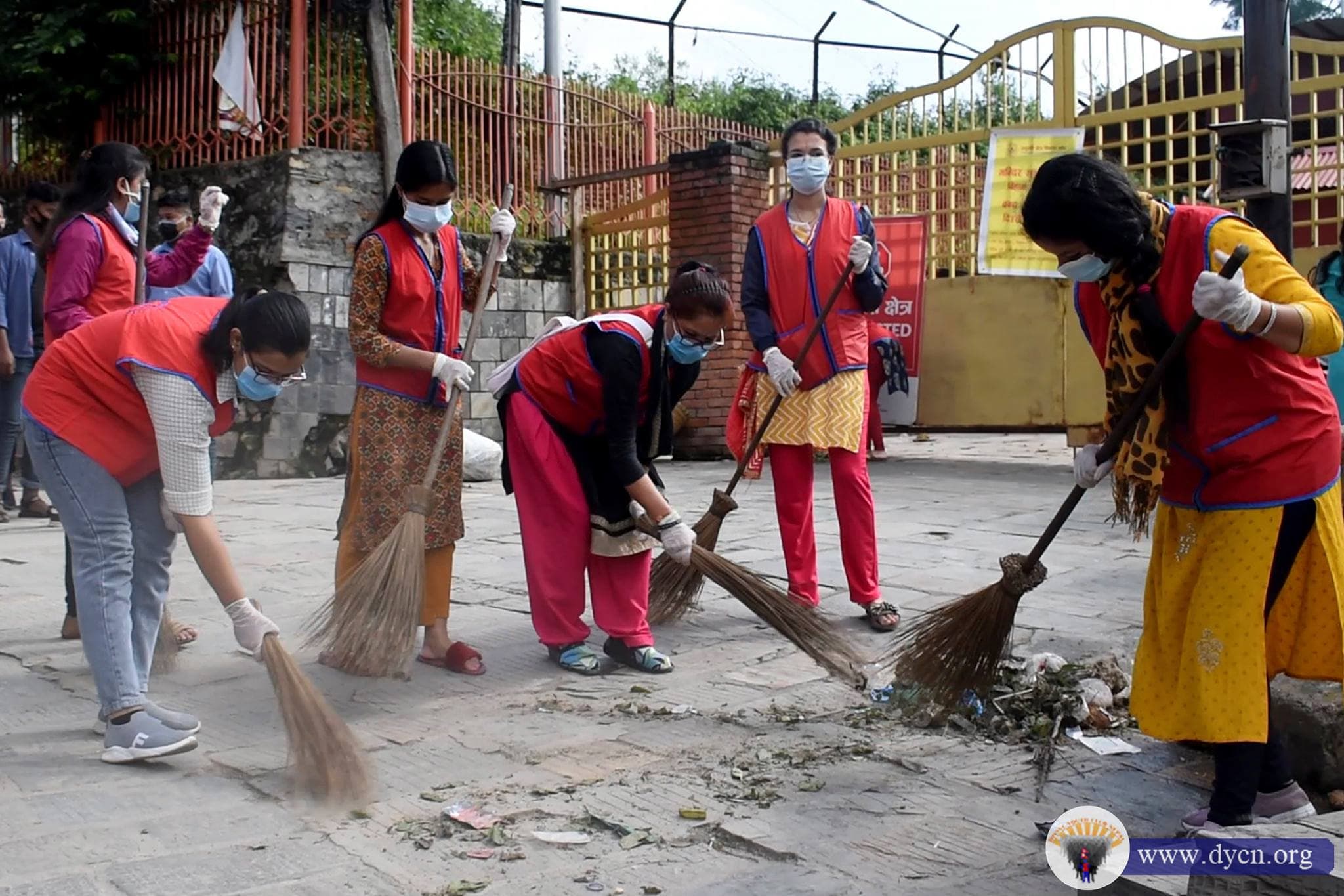 Batuk Sewa at Shyama Shyam Dham Thimi Nepal on the occasion of spiritual birthday of Swami Shree Haridas Ji 2078