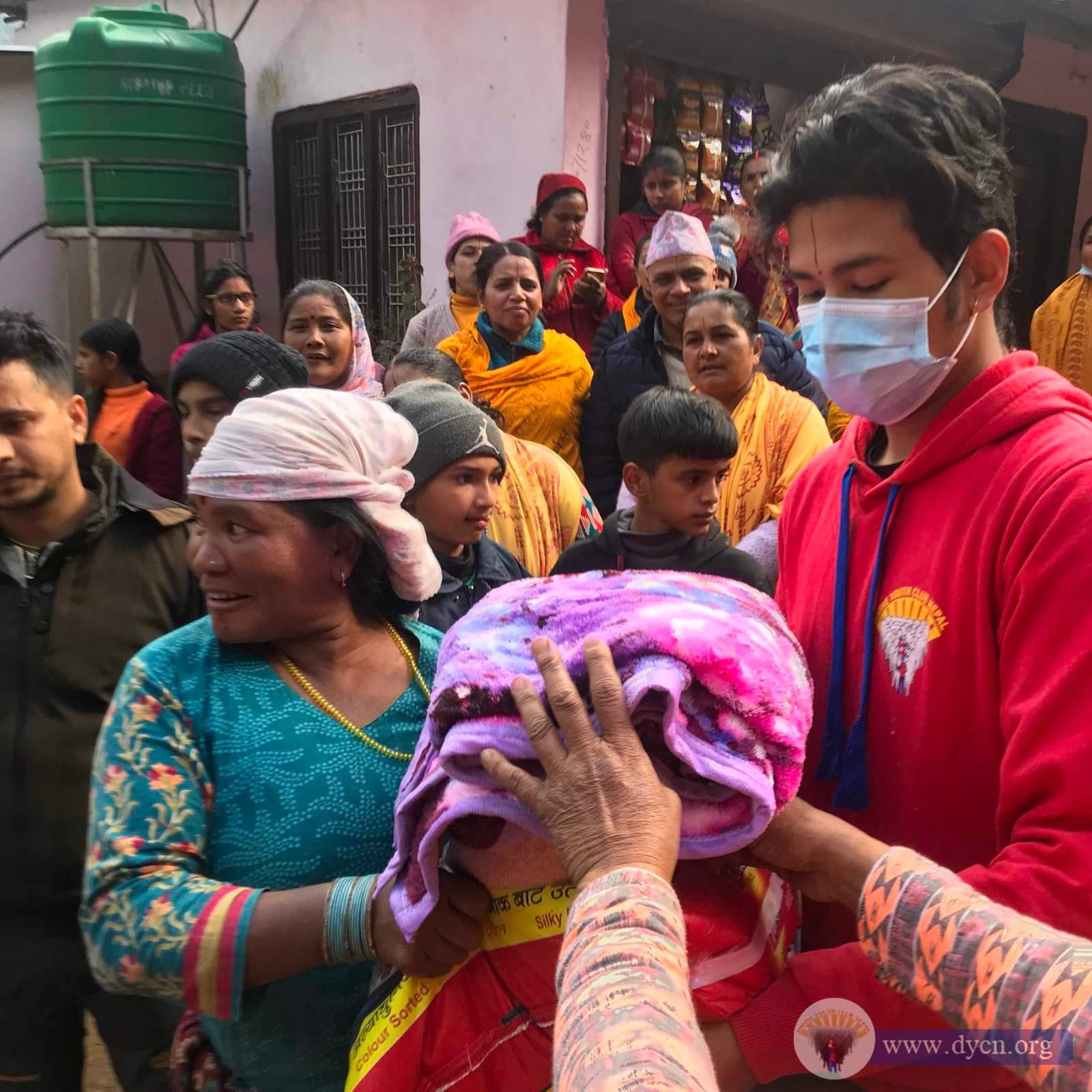 Warm Clothes Distribution Program at Syangja 2078(1)