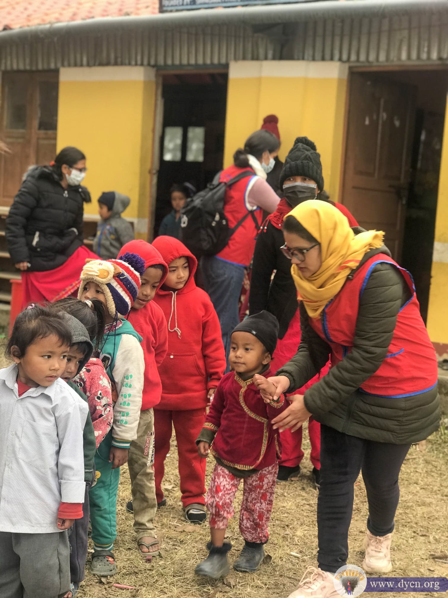 Warm Clothes Distribution Program at Kavrepalanchok 2078(1)