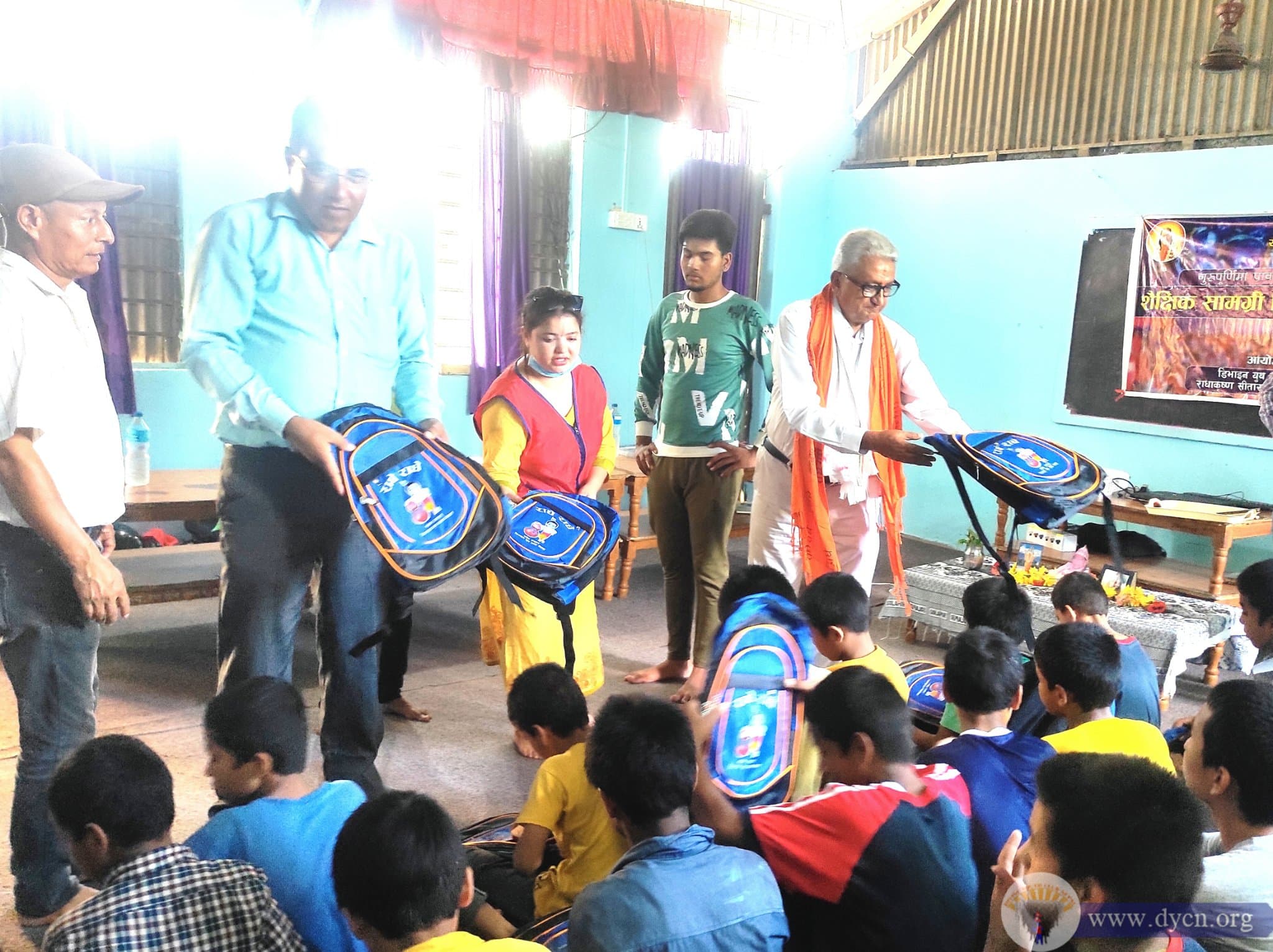 Educational Materials Distribution Program at Taulihawa 2079 (2)