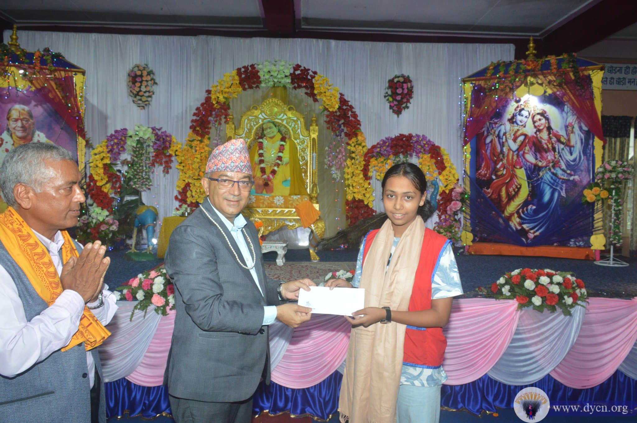 Felicitation Program at Shyama Shyama Satsang, Rambazar 2079(2)