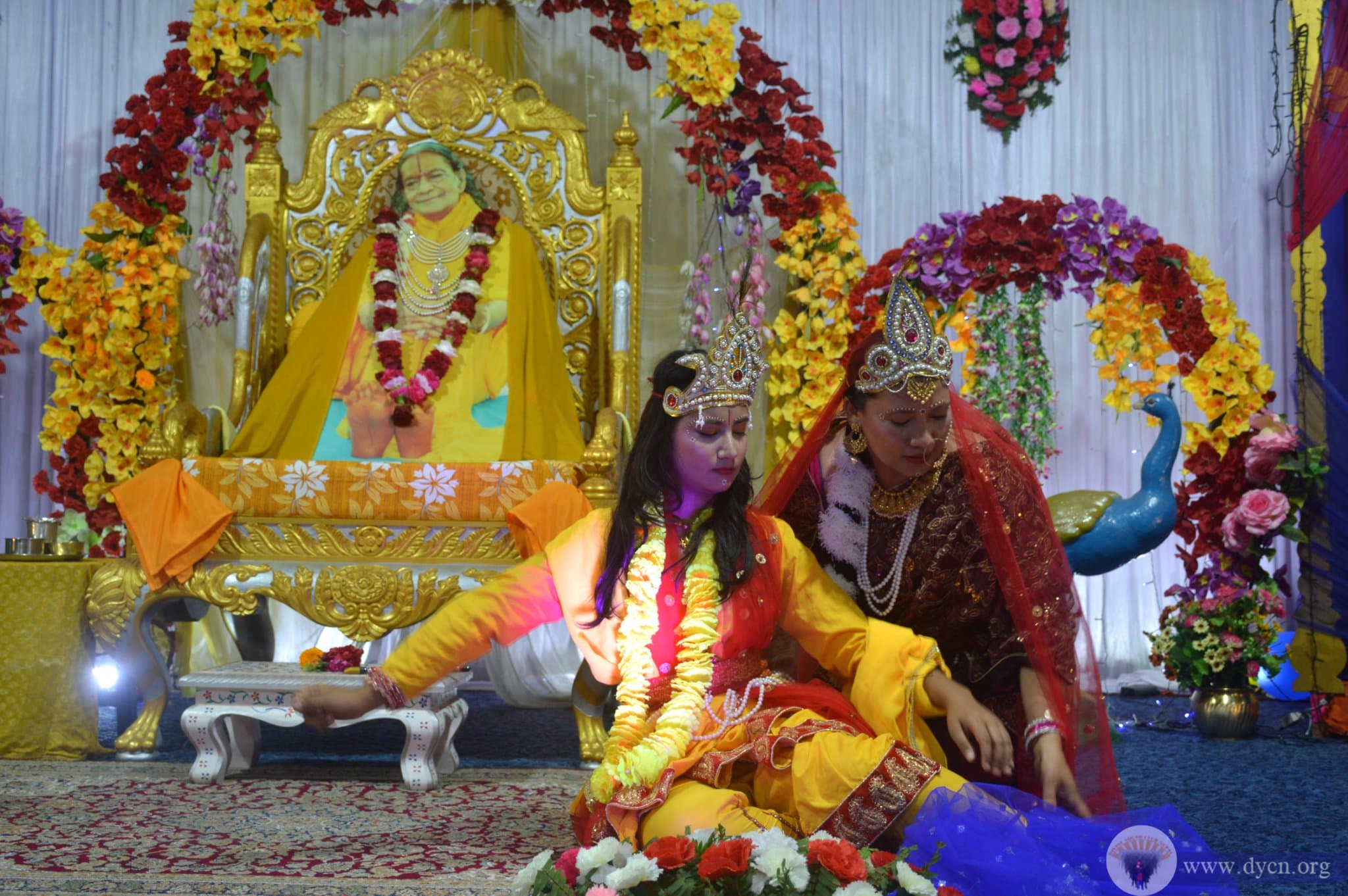 Shree Krishna Janmasthami Celebration Shyama Shyam Satsang Pokhara 2079(2)