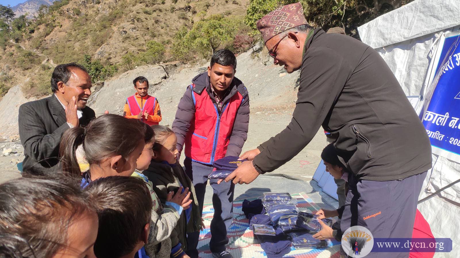 warm clothes distribution at darchula 2079(2)