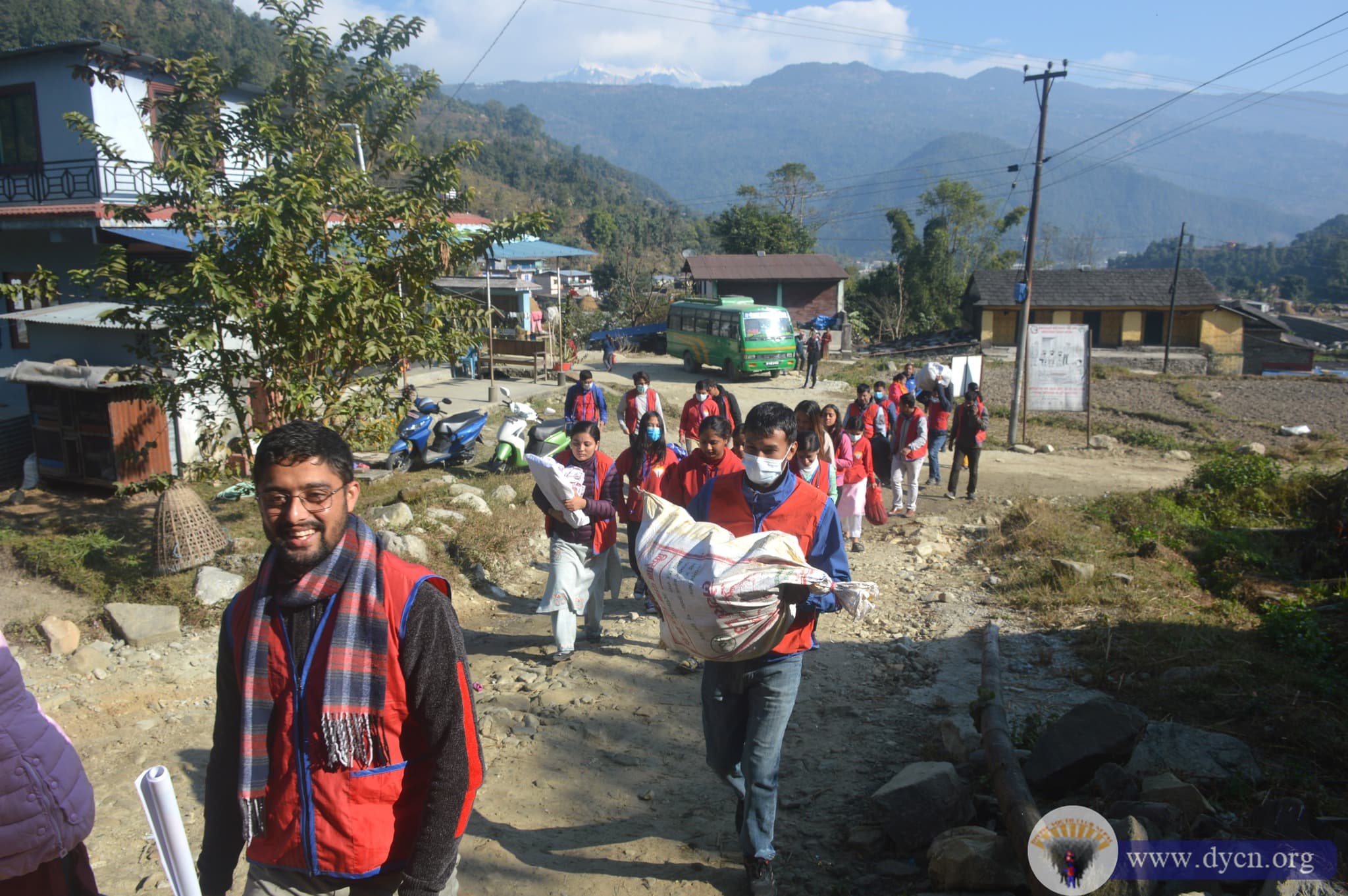 School Bag & warm Clothes Distribution Program at Kaski 2079(2)