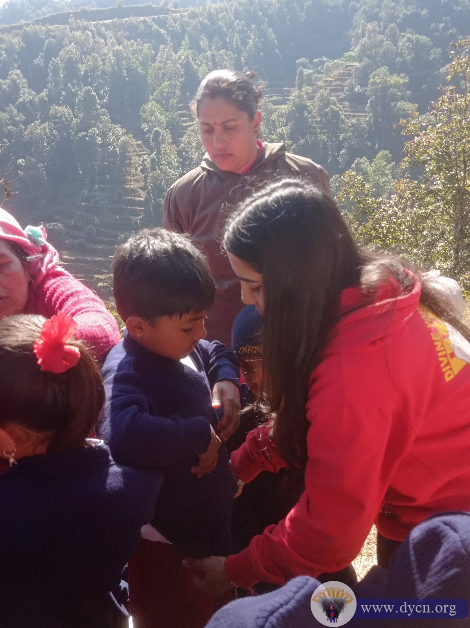Warm Clothes Distribution Program at Syangja 2079(2)